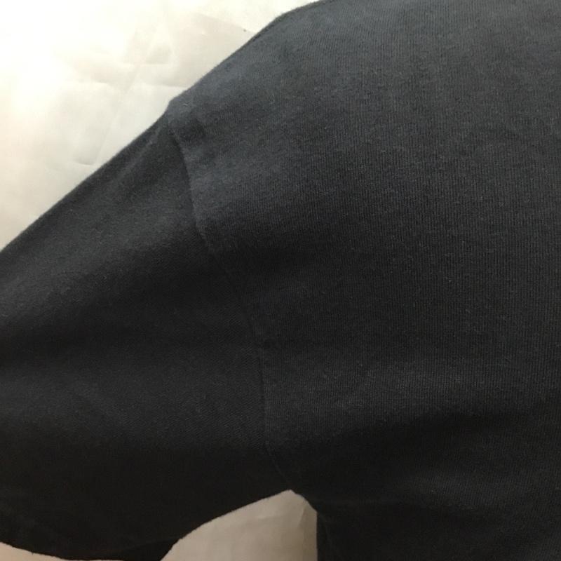 ネイバーフッド NEIGHBORHOOD Tシャツ 半袖 半袖カットソー プリントTシャツ クルーネックカットソー S ロゴ、文字 黒 / ブラック /  メンズ USED 古着 中古 10114604