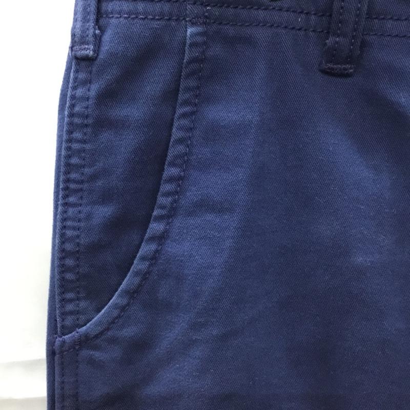 リーバイス Levi s パンツ ショートパンツ 30インチ 無地 紺 / ネイビー /  メンズ USED 古着 中古 10108779