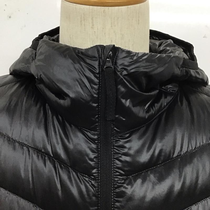 ユニクロ UNIQLO ジャケット、上着 ダウンジャケット 311-156562 ウルトラライトダウン L 無地 黒 / ブラック /  メンズ USED 古着 中古 10110523