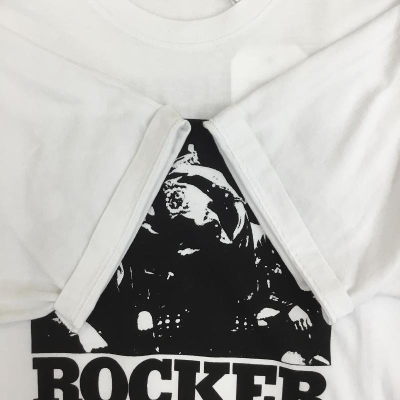 リチャードソン RICHARDSON Tシャツ 半袖 XL プリント 白 / ホワイト /  メンズ USED 古着 中古 10110355