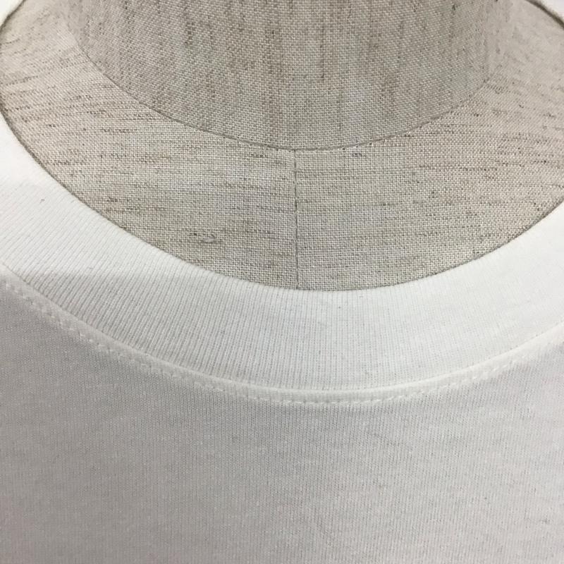 エアジョーダン AIR JORDAN カットソー 長袖 cz0794-100 PSGLSTシャツ 長袖カットソー クルーネック プリントTシャツ XXL プリント 白 / ホワイト /  メンズ USED 古着 中古 10127095