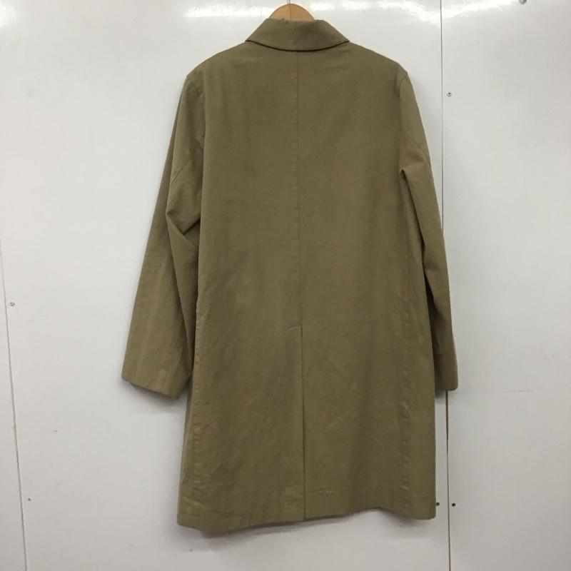 マッキントッシュフィロソフィー MACKINTOSH PHILOSOPH コート コート一般 ロングコート カラージャケット アウター 40 無地 ベージュ / ベージュ /  メンズ USED 古着 中古 10145346