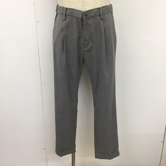 ブラックレーベルクレストブリッジ BLACK LABEL CRESTBRIDGE パンツ スラックス スラックス スリムパンツ カジュアルパンツ ストレートパンツ 無地 灰 / グレー /  メンズ USED 古着 中古 10111737