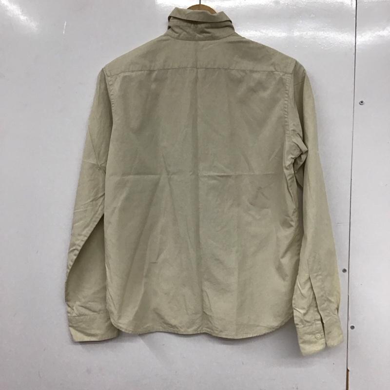 ラルフローレン RALPHLAUREN シャツ、ブラウス 長袖 7 無地 ベージュ / ベージュ /  レディース USED 古着 中古 10133869