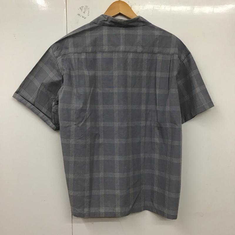 タウンクラフト TOWNCRAFT シャツ、ブラウス 半袖 半袖シャツ 前ボタンシャツ チェックシャツ M チェック マルチカラー / マルチカラー /  メンズ USED 古着 中古 10128673