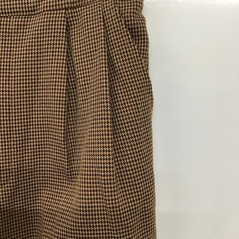 サマンサモスモスブルー Samansa Mos2 blue パンツ スラックス S チェック マルチカラー / マルチカラー /  レディース USED 古着 中古 10142906