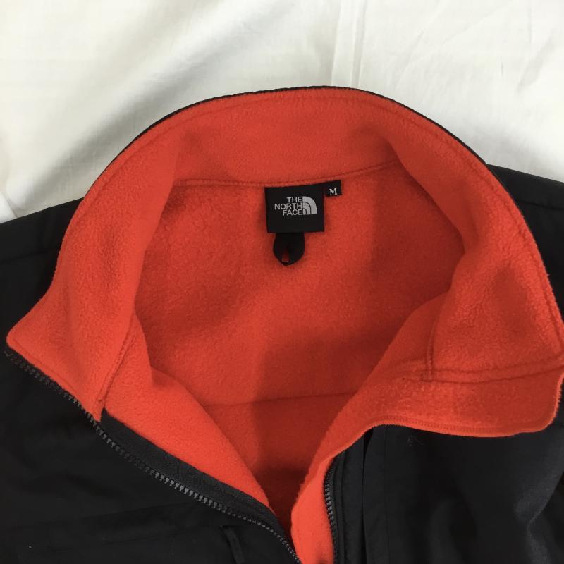 ザノースフェイス THE NORTH FACE ジャケット、上着 ジャンパー、ブルゾン M ロゴ、文字 赤 / レッド /  メンズ USED 古着 中古 10110366