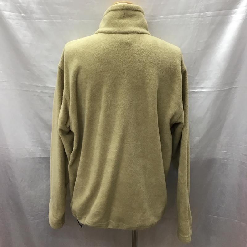 コロンビア Columbia ジャケット、上着 ジャンパー、ブルゾン フリース L 無地 ベージュ / ベージュ /  メンズ USED 古着 中古 10122066