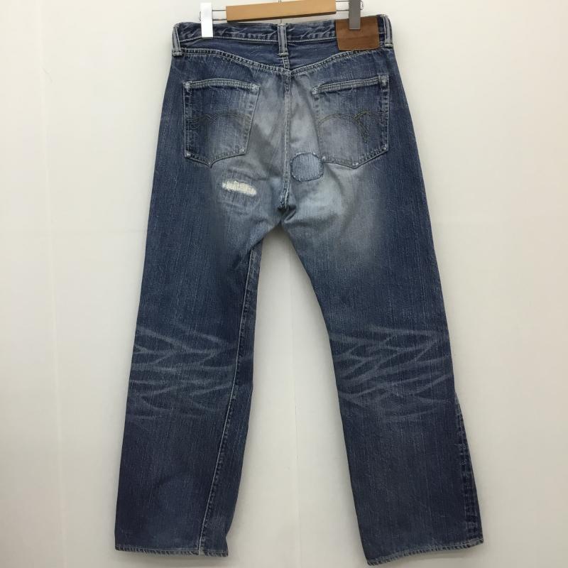 フラットヘッド The Flat Head パンツ デニム、ジーンズ 33インチ メンズ USED 古着 中古 10110469