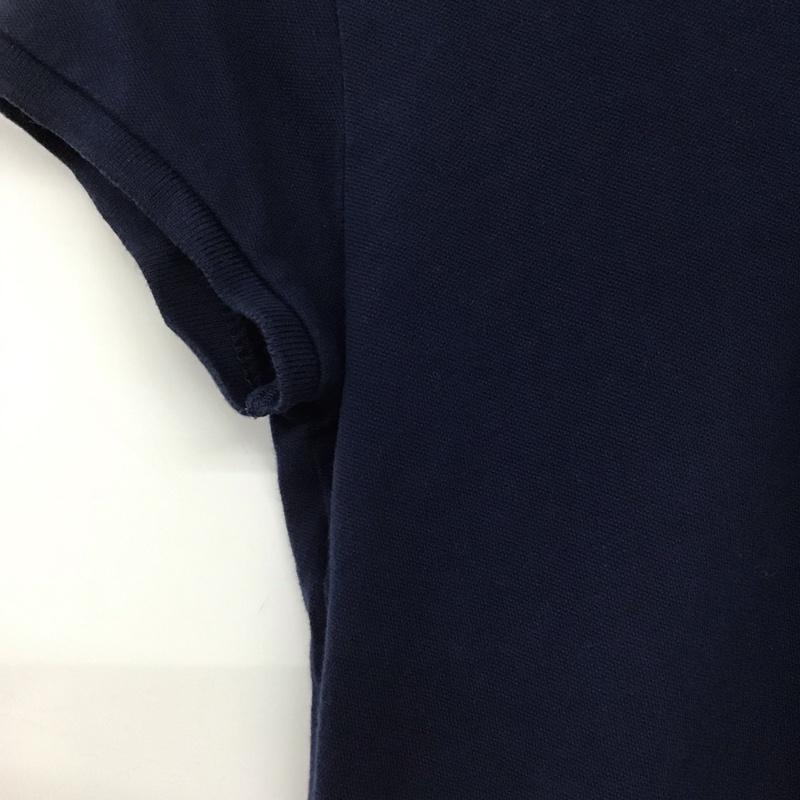 ラルフローレン RALPHLAUREN ワンピース ミニスカート 160cm 無地 紺 / ネイビー /  ガールズ USED 古着 中古 10140368