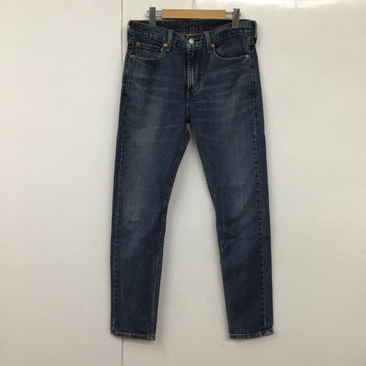 リーバイス Levi s パンツ デニム、ジーンズ 31インチ 無地 インディゴ / インディゴ /  メンズ USED 古着 中古 10129990