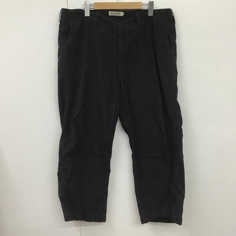 クーティー COOTIE パンツ ワークパンツ、ペインターパンツ ナイロンパンツ ワイドパンツ カジュアルパンツ M 無地 黒 / ブラック /  メンズ USED 古着 中古 10105587