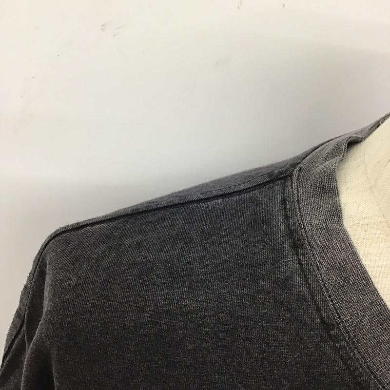 古着 USED Tシャツ 半袖 半袖カットソー プリントTシャツ クルーネックカットソー L ロゴ、文字 黒 / ブラック /  メンズ USED 古着 中古 10110211