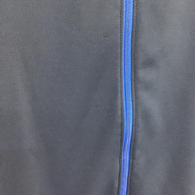 ザノースフェイス THE NORTH FACE パーカー 長袖 nt61509 MomentumHoodieJKT ジップアップパーカー XL ロゴ、文字 紺 / ネイビー /  メンズ USED 古着 中古 10131555