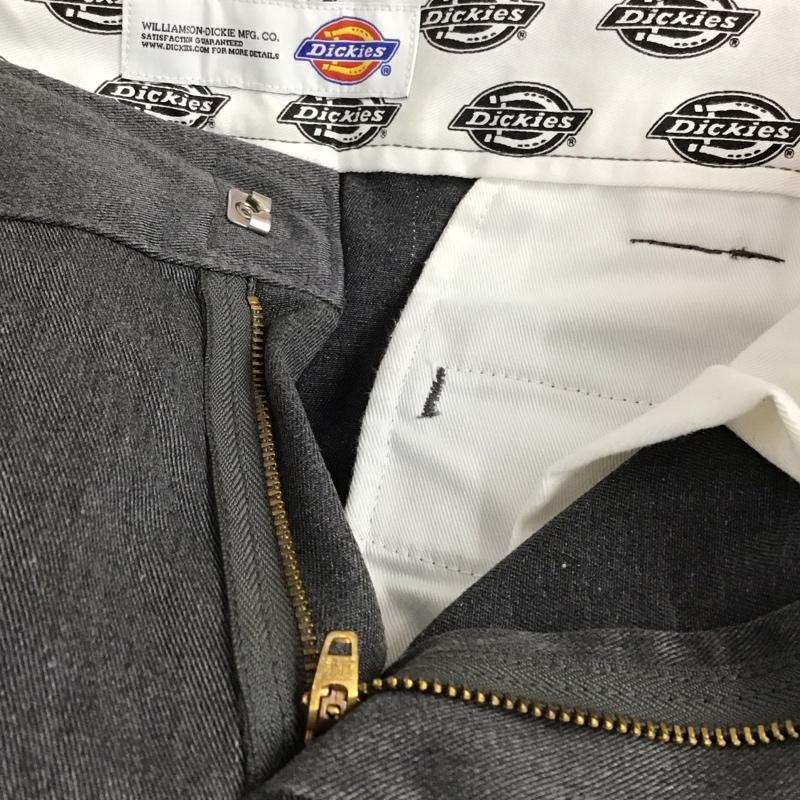 ディッキーズ Dickies パンツ ワークパンツ、ペインターパンツ ワイドパンツ カジュアルパンツ ワークパンツ 30インチ 無地 灰 / グレー /  メンズ USED 古着 中古 10151124