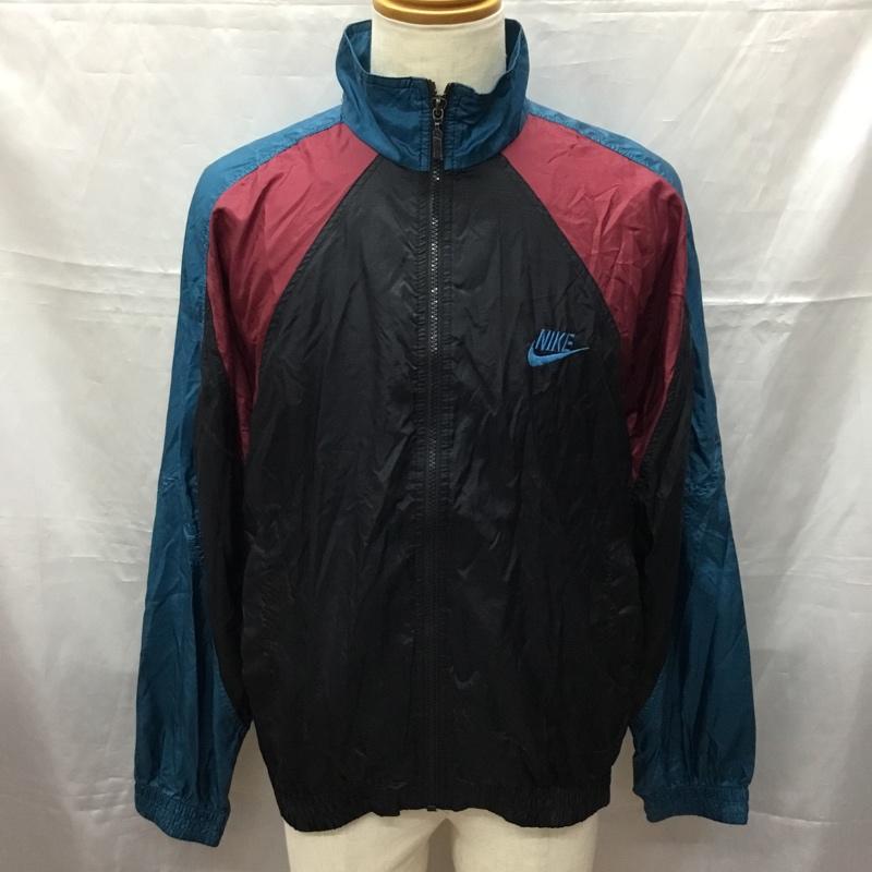 ナイキ NIKE ジャケット、上着 ジャンパー、ブルゾン ナイロンジャケット 90s M ロゴ、文字 マルチカラー / マルチカラー /  メンズ USED 古着 中古 10113456
