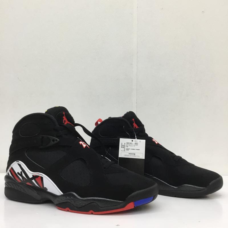 ナイキ NIKE スニーカー スニーカー 30538-062 28.5cm ロゴ、文字 黒 / ブラック /  メンズ USED 古着 中古 10110462