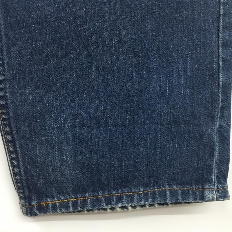 リーバイストラウスアンドコー Levi Strauss & co. パンツ デニム、ジーンズ デニムパンツ ストレートパンツ ワイドパンツ カジュアルパンツ 32インチ 無地 インディゴ / インディゴ /  メンズ USED 古着 中古 10115636