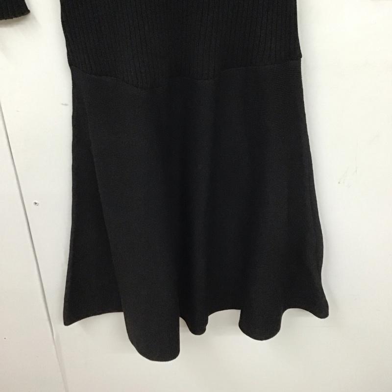 ロイヤルパーティー ROYAL PARTY ワンピース ロングスカート FREE 無地 黒 / ブラック /  レディース USED 古着 中古 10129466