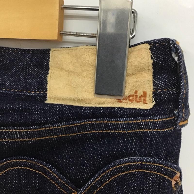エックスガール X-girl パンツ デニム、ジーンズ 1 無地 インディゴ / インディゴ /  レディース USED 古着 中古 10133504