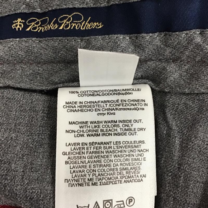 ブルックスブラザーズ BROOKS BROTHERS ボトムス ボトムス コーデュロイパンツ W33 33インチ 無地 えんじ / ワインレッド /  メンズ USED 古着 中古 10111211