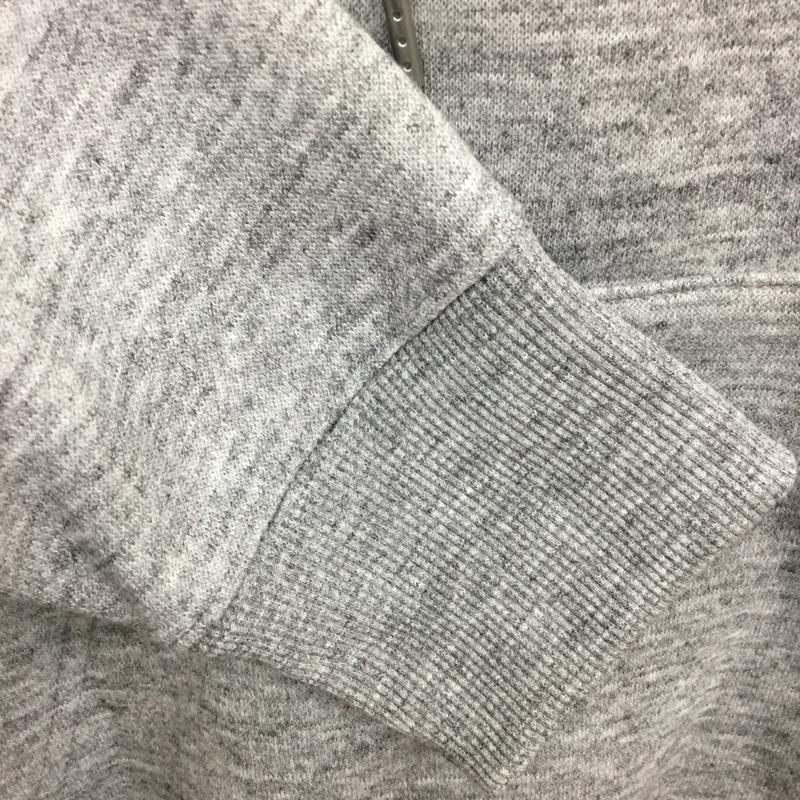 ザノースフェイス THE NORTH FACE パーカー 長袖 NTW62135 フロントハーフドームフーディ L プリント 灰 / グレー /  レディース USED 古着 中古 10109930