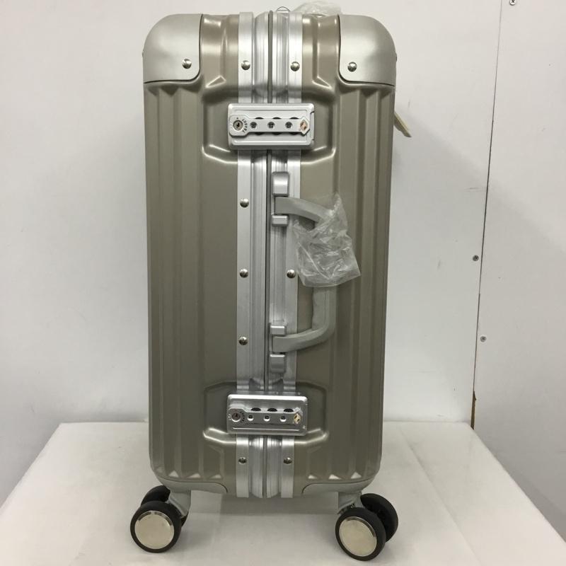 リカルド RICARDO スーツケース、トランク スーツケース、トランク AIV-19-020-4WB TSAロック ロゴ、文字 灰 / グレー /  メンズ USED 古着 中古 10147548