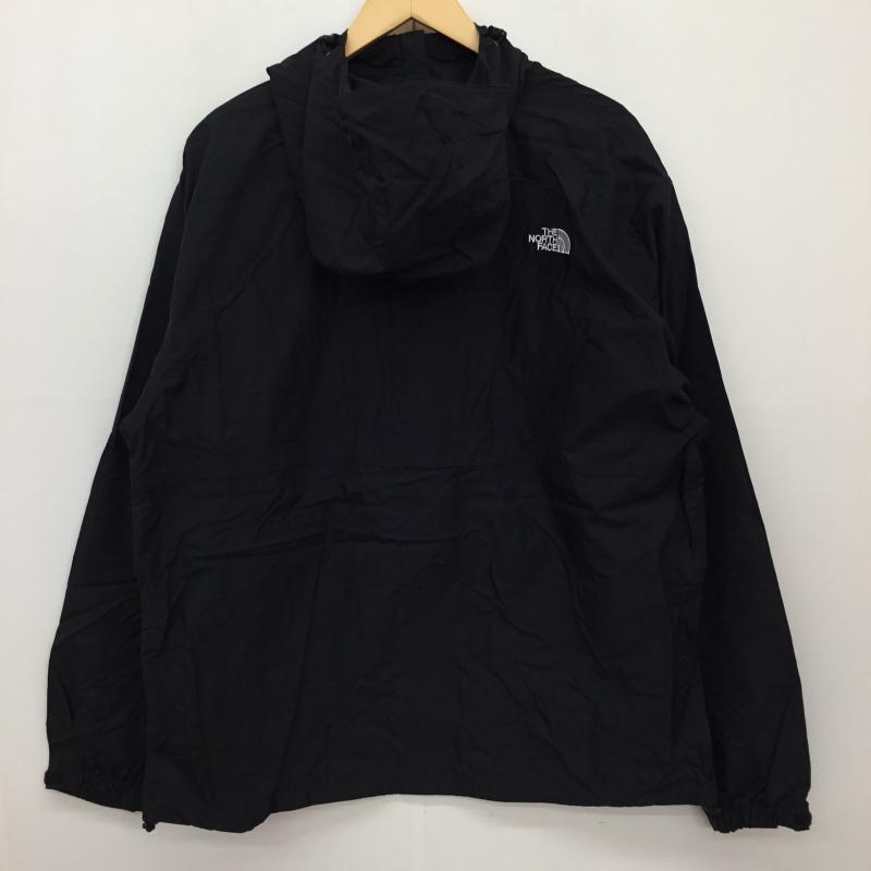 ザノースフェイス THE NORTH FACE ジャケット、上着 ジャケット、ブレザー NP72230 XL ロゴ、文字 黒 / ブラック /  メンズ USED 古着 中古 10136425