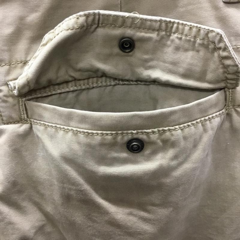 ギャップ GAP パンツ ショートパンツ 32インチ 無地 ベージュ / ベージュ /  メンズ USED 古着 中古 10110602