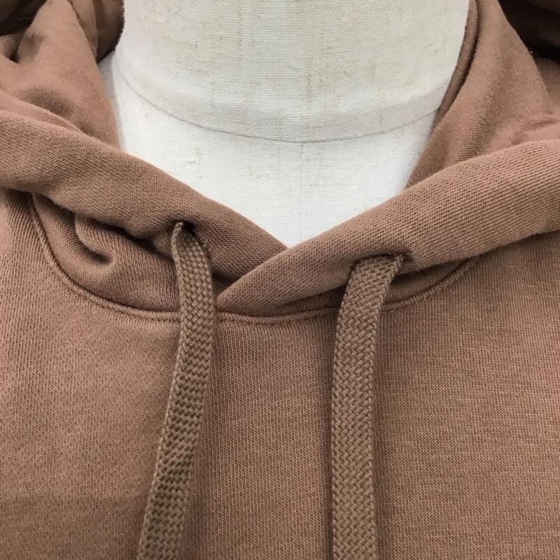 ナイキ NIKE パーカー 長袖 DQ5296-256 NSWFTSLFDプルオーバーL/Sフーディ 長袖パーカー XXL ロゴ、文字 茶 / ブラウン /  メンズ USED 古着 中古 10117263
