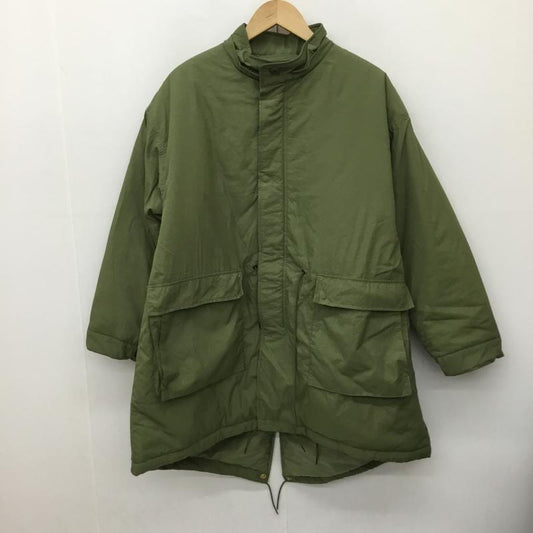 レリュームジャーナルスタンダード relume Journal Standard コート コート一般 モッズコート FREE 無地 カーキ / カーキ /  メンズ USED 古着 中古 10137899