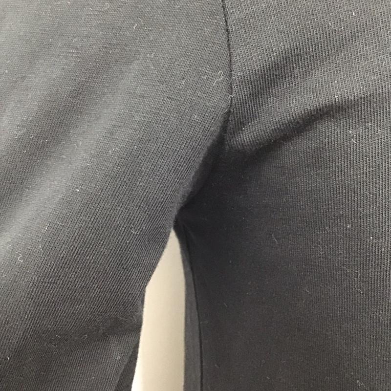 フレッドペリー FRED PERRY カットソー 長袖 長袖カットソー クルーネックカットソー ロングスリーブカットソー プリントTシャツ S ロゴ、文字 白 / ホワイト / X 黒 / ブラック /  メンズ USED 古着 中古 10124664