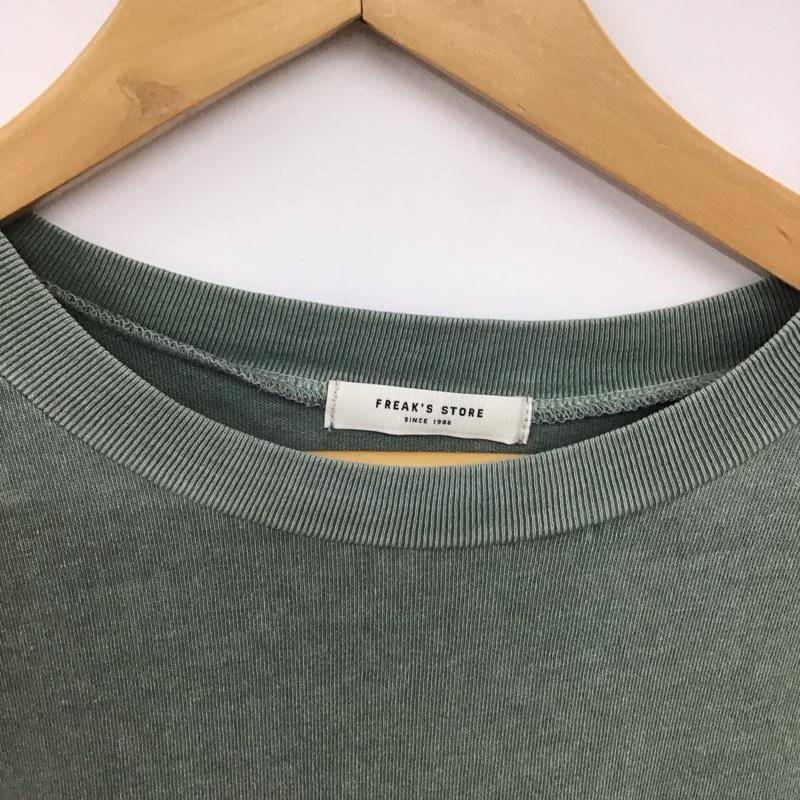 フリークスストア FREAK S STORE ワンピース ロングスカート 243-3166 ティアードワンピース 長袖 FREE 無地 緑 / グリーン /  レディース USED 古着 中古 10147151