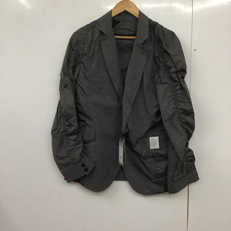 シテラ CITERA ジャケット、上着 ジャケット、ブレザー XL 無地 灰 / グレー /  メンズ USED 古着 中古 10143359