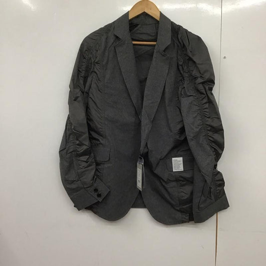 シテラ CITERA ジャケット、上着 ジャケット、ブレザー XL 無地 灰 / グレー /  メンズ USED 古着 中古 10143359