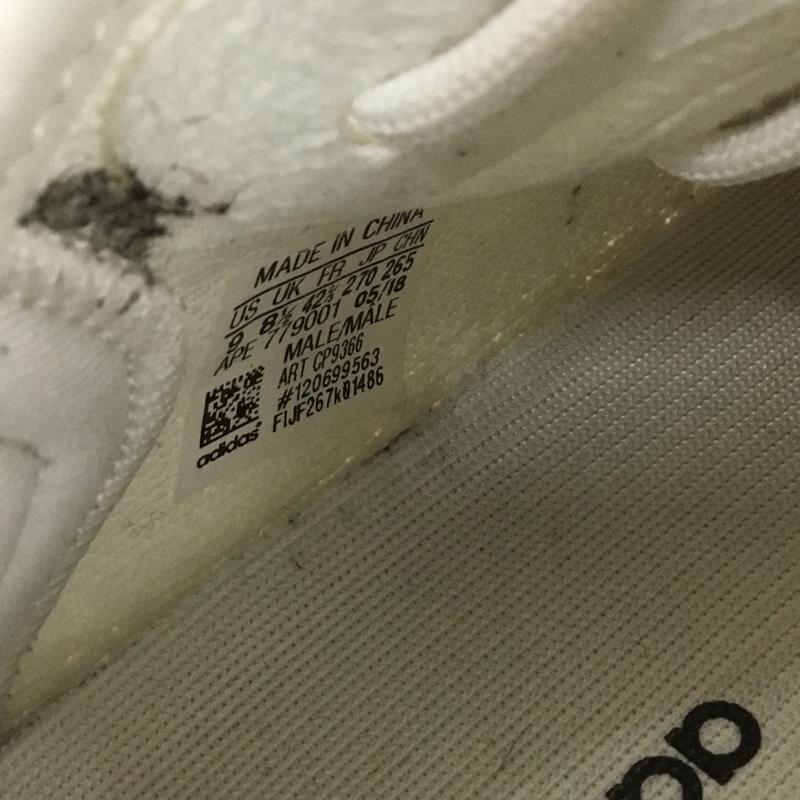アディダス adidas スニーカー スニーカー CP9366 YEEZY BOOST 350 V2 27cm 27.0cm 無地 白 / ホワイト /  メンズ USED 古着 中古 10138865