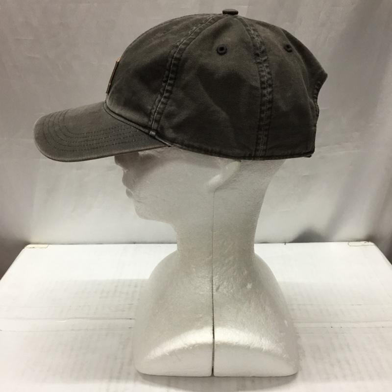 カーハート Carhartt 帽子 キャップ 100289 001 ODESSA CAP ロゴ、文字 チャコールグレー / チャコールグレー /  メンズ USED 古着 中古 10112535