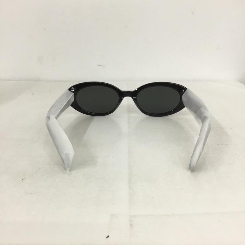 メゾン マルジェラ Maison Margiela めがね・サングラス サングラス GENTLE MONSTER MM107 箱有 無地 黒 / ブラック /  メンズ USED 古着 中古 10138340