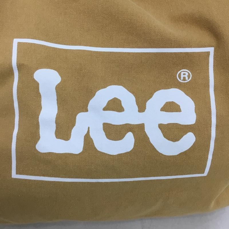 リー Lee トートバッグ トートバッグ 2WAY ショルダーバッグ ロゴ、文字 茶 / ブラウン /  メンズ USED 古着 中古 10141885