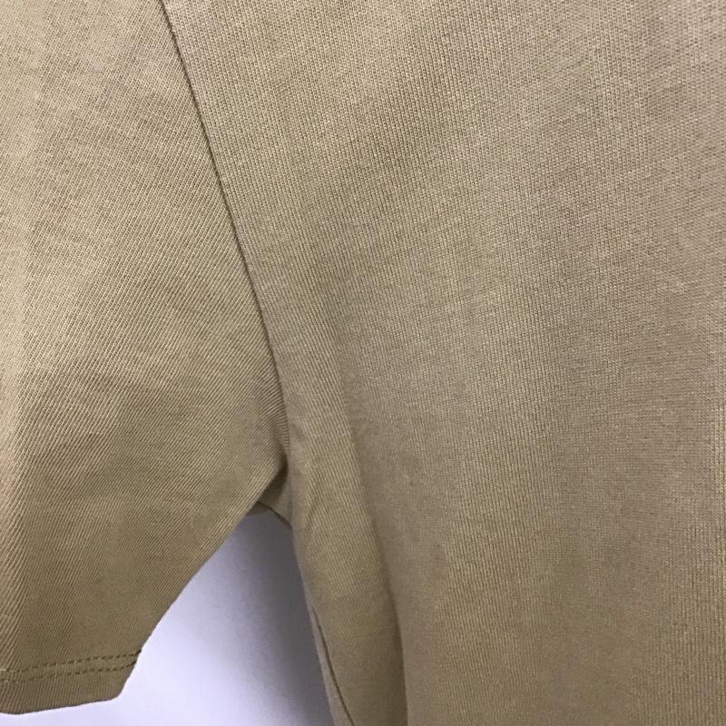 エッセンシャルズ ESSENTIALS Tシャツ 半袖 半袖カットソー プリントTシャツ クルーネックカットソー S ロゴ、文字 ベージュ / ベージュ /  メンズ USED 古着 中古 10115935