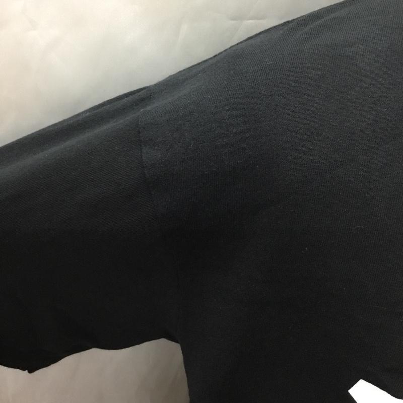 アベイシングエイプ A BATHING APE Tシャツ 半袖 001TEK301005M CAMO COLLEGE Tee M ロゴ、文字 黒 / ブラック /  メンズ USED 古着 中古 10111392