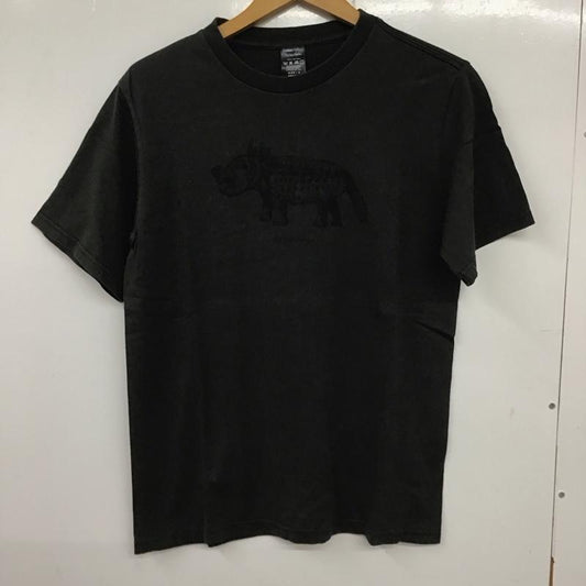 ナンバーナイン NUMBER (N)INE Tシャツ 半袖 半袖カットソー プリントTシャツ クルーネックカットソー romp 2 プリント 黒 / ブラック /  メンズ USED 古着 中古 10137120