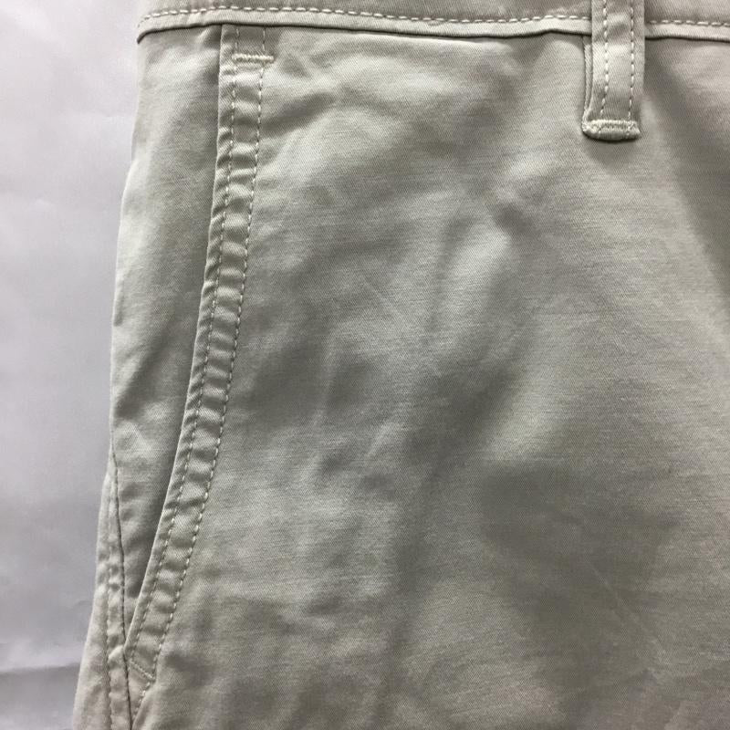 リーバイス Levi s パンツ ショートパンツ 36インチ 無地 ベージュ / ベージュ /  メンズ USED 古着 中古 10108778