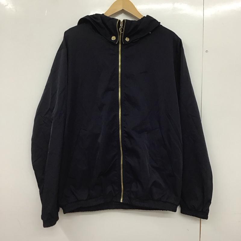 ザラメン ZARA MAN ジャケット、上着 ジャンパー、ブルゾン ジップアップジャケット ナイロンジャケット アウター M 無地 紺 / ネイビー /  メンズ USED 古着 中古 10147008