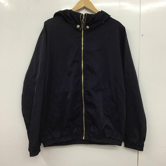 ザラメン ZARA MAN ジャケット、上着 ジャンパー、ブルゾン ジップアップジャケット ナイロンジャケット アウター M 無地 紺 / ネイビー /  メンズ USED 古着 中古 10147008