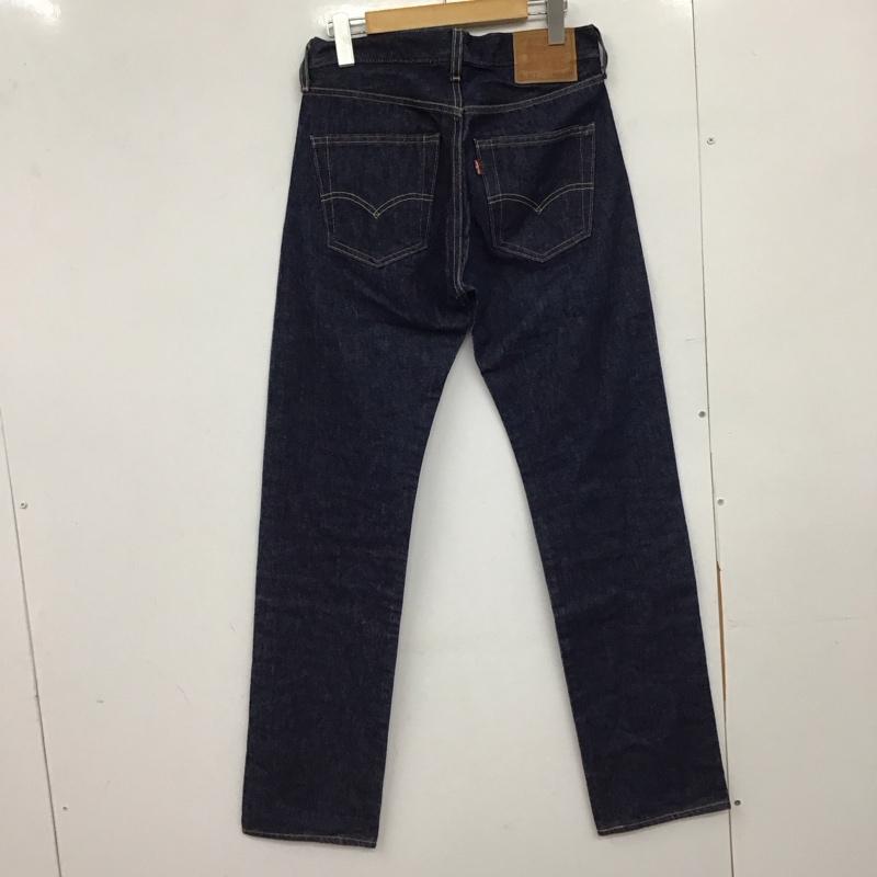 リーバイストラウスアンドコー Levi Strauss & co. パンツ デニム、ジーンズ デニムパンツ スリムパンツ カジュアルパンツ 28インチ 無地 インディゴ / インディゴ /  メンズ USED 古着 中古 10149946
