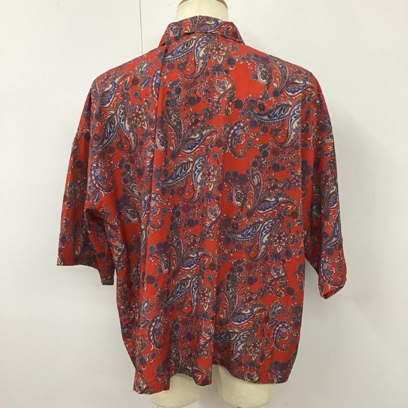 アンリラクシング unrelaxing シャツ、ブラウス 半袖 開襟 オープンカラー 総柄 マルチカラー / マルチカラー /  メンズ USED 古着 中古 10118323