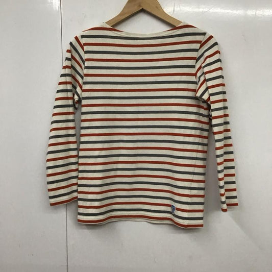 オーシバル ORCIVAL カットソー 長袖 ボーダー柄 マルチカラー / マルチカラー /  レディース USED 古着 中古 10131563