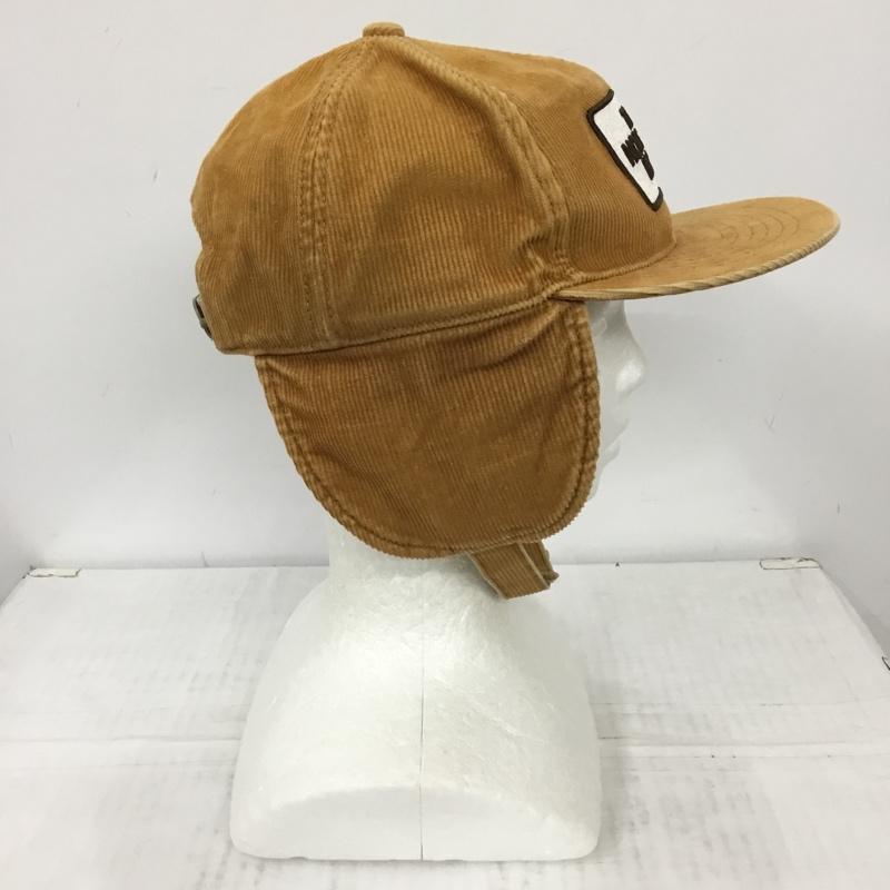 ザノースフェイス THE NORTH FACE 帽子 キャップ NNW41814 TNF Winter Trucker Cap ロゴ、文字 茶 / ブラウン /  レディース USED 古着 中古 10109917