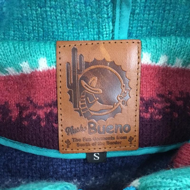 古着 USED パーカー 長袖 ジップパーカー S  マルチカラー / マルチカラー /  メンズ USED 古着 中古 10121288